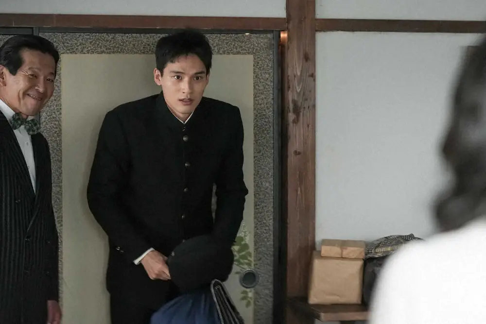 【画像・写真】「ブギウギ」水上恒司　趣里のステージは「世界一」