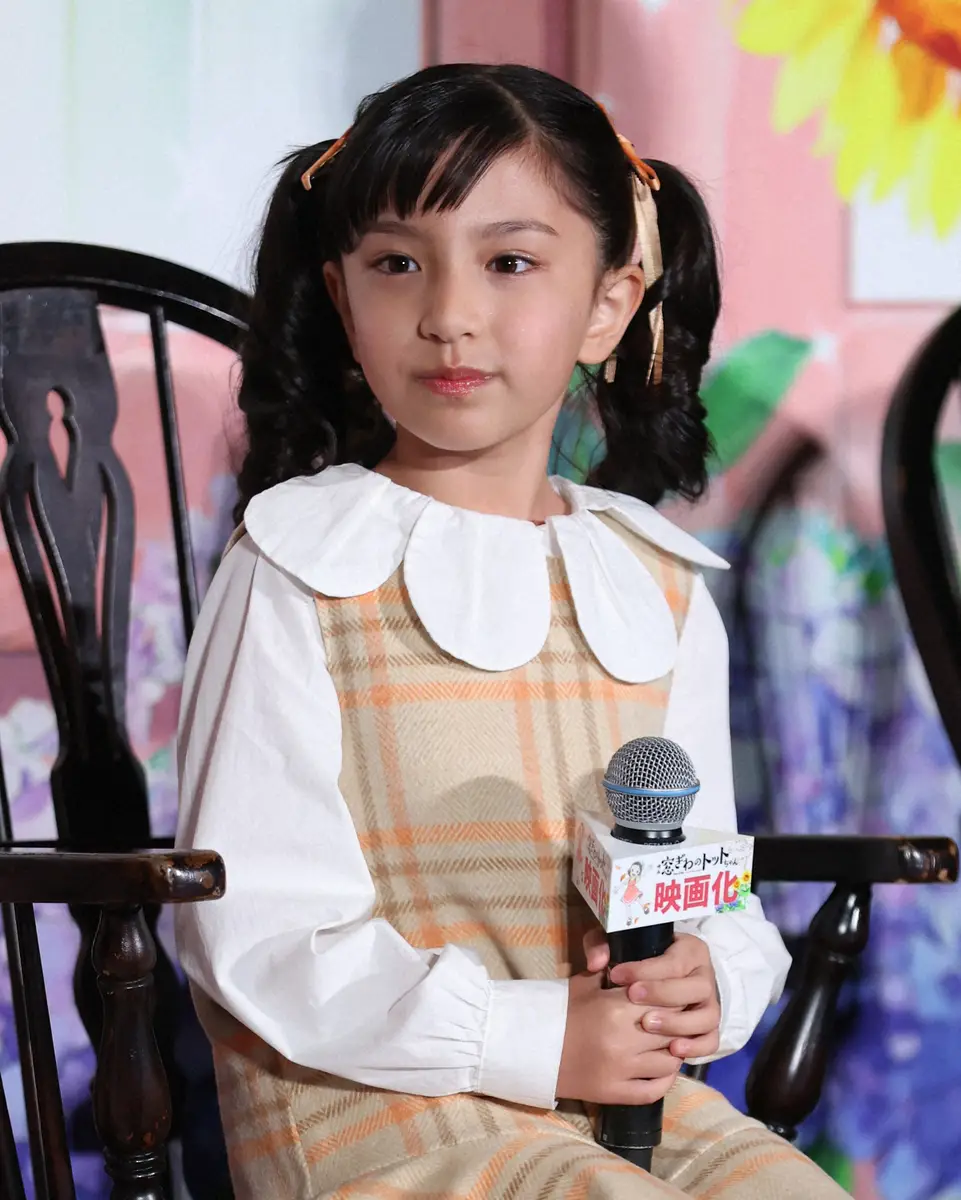 【画像・写真】黒柳徹子　「トットちゃん」役の7歳・大野りりあなを絶賛「可愛い子だなって思っていたんですけど…」