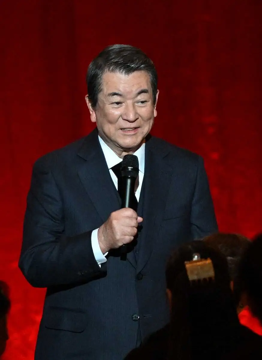 【画像・写真】谷村新司さん送る会　加山雄三「また一緒にサライを歌おうぜ」　最後は参加600人で「昴」大合唱