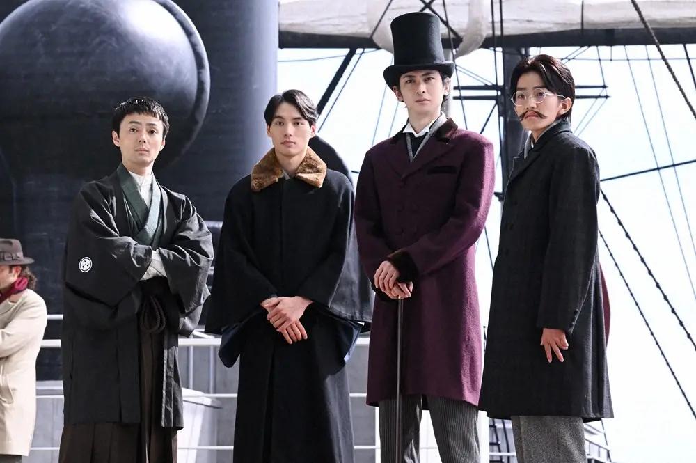 【画像・写真】男女逆転「大奥2」最終回　ロス広がる「歴史的傑作」遡る回想シーン＆瀧山を救う“家定の形見”ネット号泣
