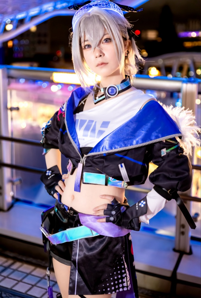 コスプレイヤーやまだ（総合）『崩壊スターレイル』銀狼 サイバー感 