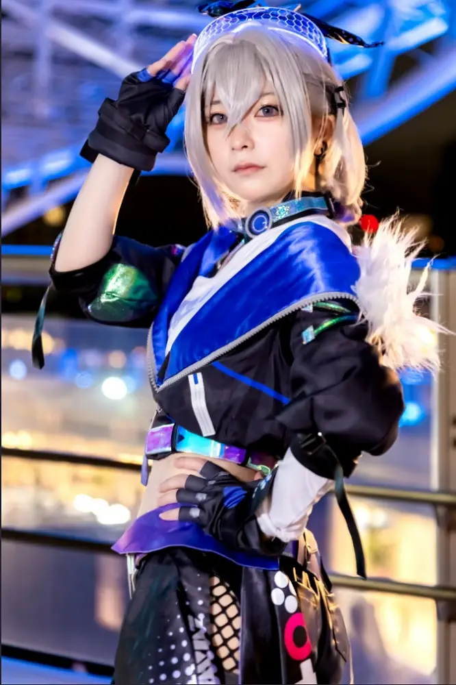 【画像・写真】コスプレイヤーやまだ（総合）『崩壊スターレイル』銀狼　サイバー感強めの秀逸衣装【コスプレ図鑑】