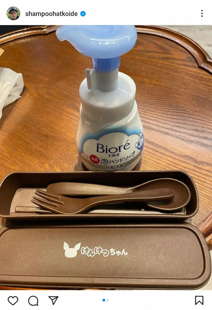 【画像・写真】シャンプー・恋さん　「めちゃ不足してるようです」献血を呼びかけ「おとんも輸血でお世話なりました」