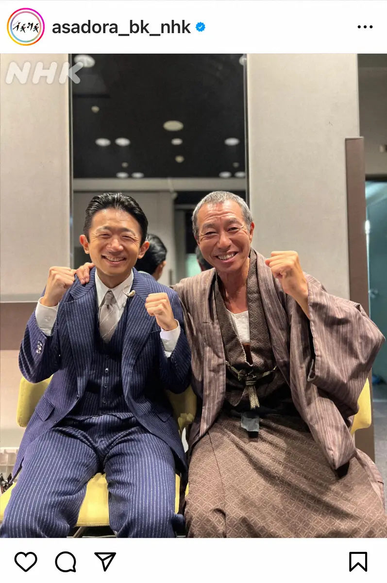 【画像・写真】柳葉敏郎「泣き虫だった大仏が」　えなりかずきとの33年ぶりの共演オフショにファン感動「懐かしすぎる」