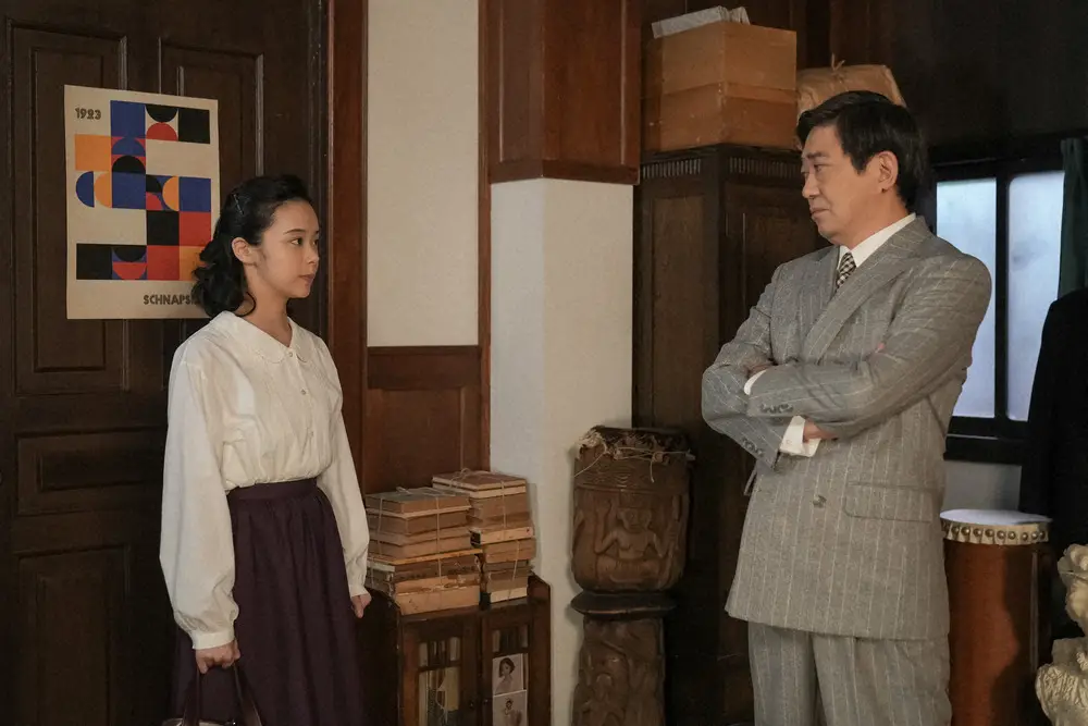 【画像・写真】【明日12月15日のブギウギ】第55話　愛助からの告白に悩むスズ子　小夜は思いを聞こうとして…