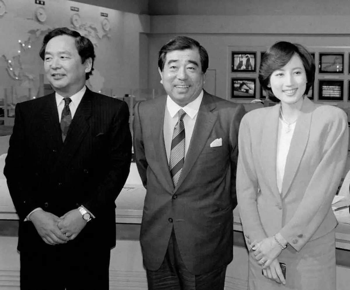 【画像・写真】元NHK・磯村尚徳さん死去　94歳　「読む」から「語る」ニュースへと進化させた「ミスターNHK」