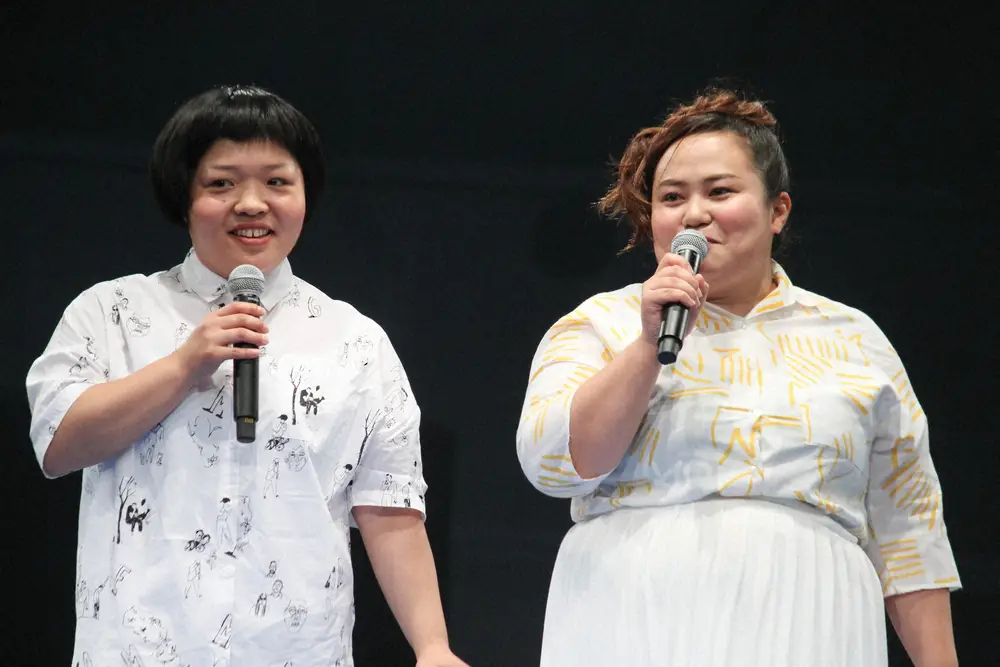 【画像・写真】おかずクラブ「THE　W」補欠も直前リハの強行日程に本音「決勝に行けてない者の宿命かもしれないけど」