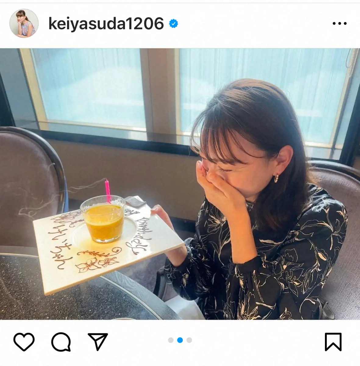 【画像・写真】保田圭　モー娘。OG豪華メンバーがサプライズで誕生日祝い　開催舞台裏公開に「泣けるわ」「素敵すぎ」