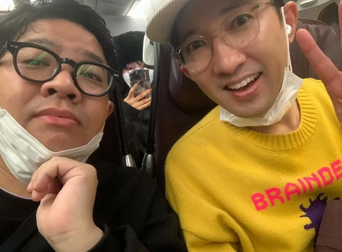 【画像・写真】昴生　機内で偶然の出会い連続!“優しい方でした”自ら声かけ写真をお願い
