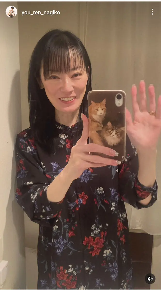 【画像・写真】遠野なぎこ「痩せた」の声に傷心「まるで言葉の暴力だよ。病気なんだよ…。私だって努力してるんだよ…」