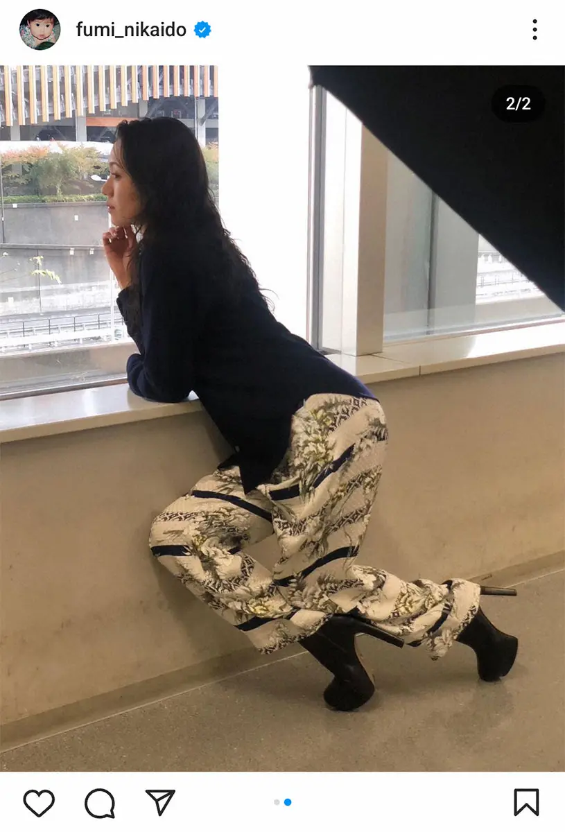 【画像・写真】二階堂ふみ　アンニュイな表情の裏で…「涼しい顔の現実」披露に「卓越した体幹」「ジョジョ立ち」の声