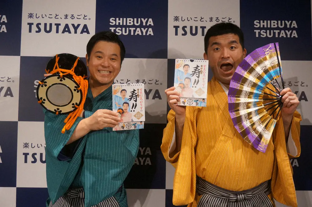 【画像・写真】すゑひろがりず　ロケに出すぎて？和風イップスに「シュークリームをいなりずしと言ってしまって」