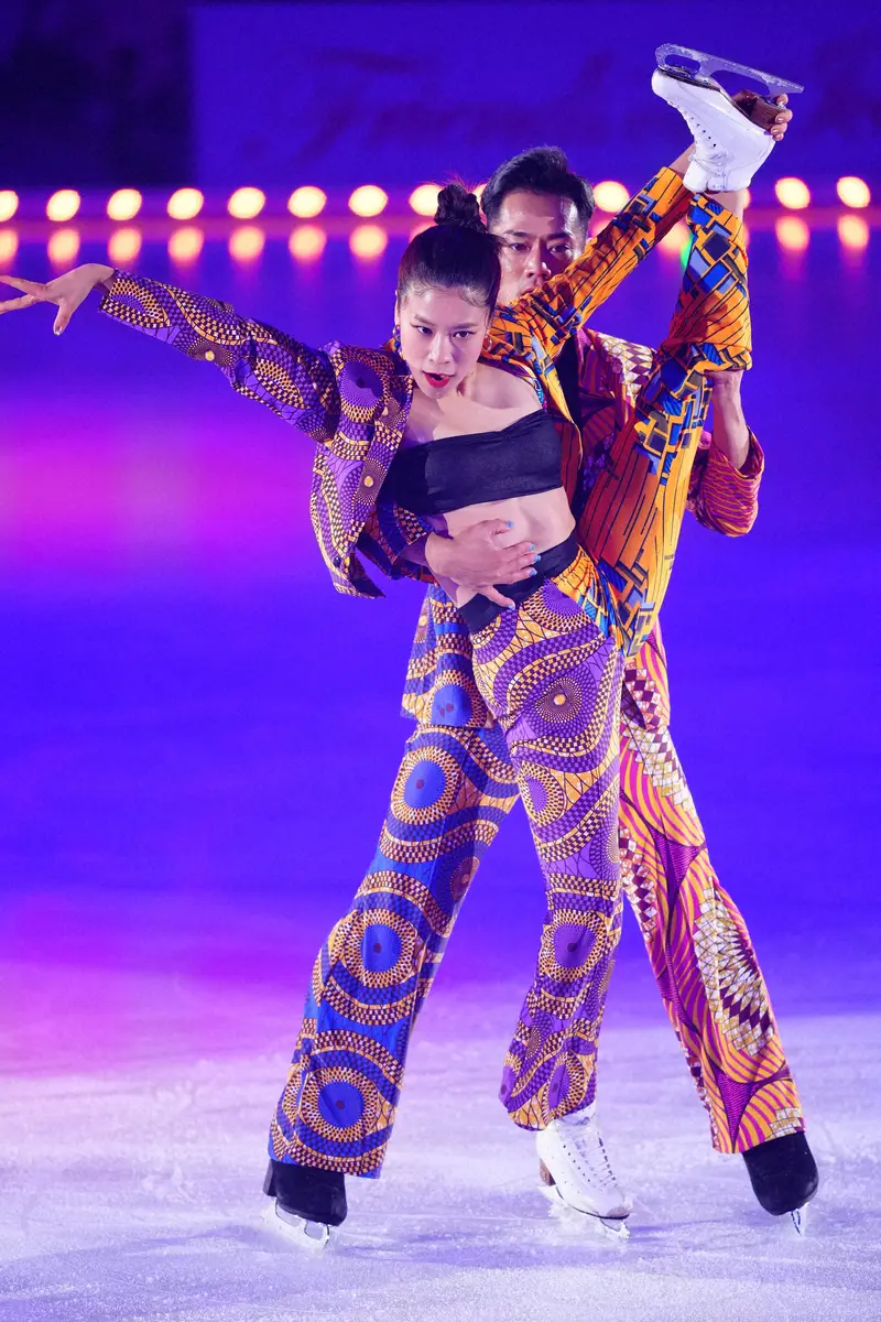 【画像・写真】引退した選手の為にも!高橋大輔氏が初プロデュースに挑戦　村元哉中さんも絶賛「アーティストって感じ」