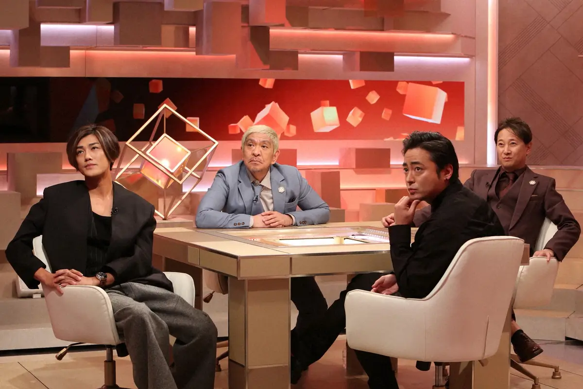 【画像・写真】赤西仁　10年ぶりバラエティー出演＆中居正広に再会「救われた」と思い告白　先輩・後輩の感動秘話とは