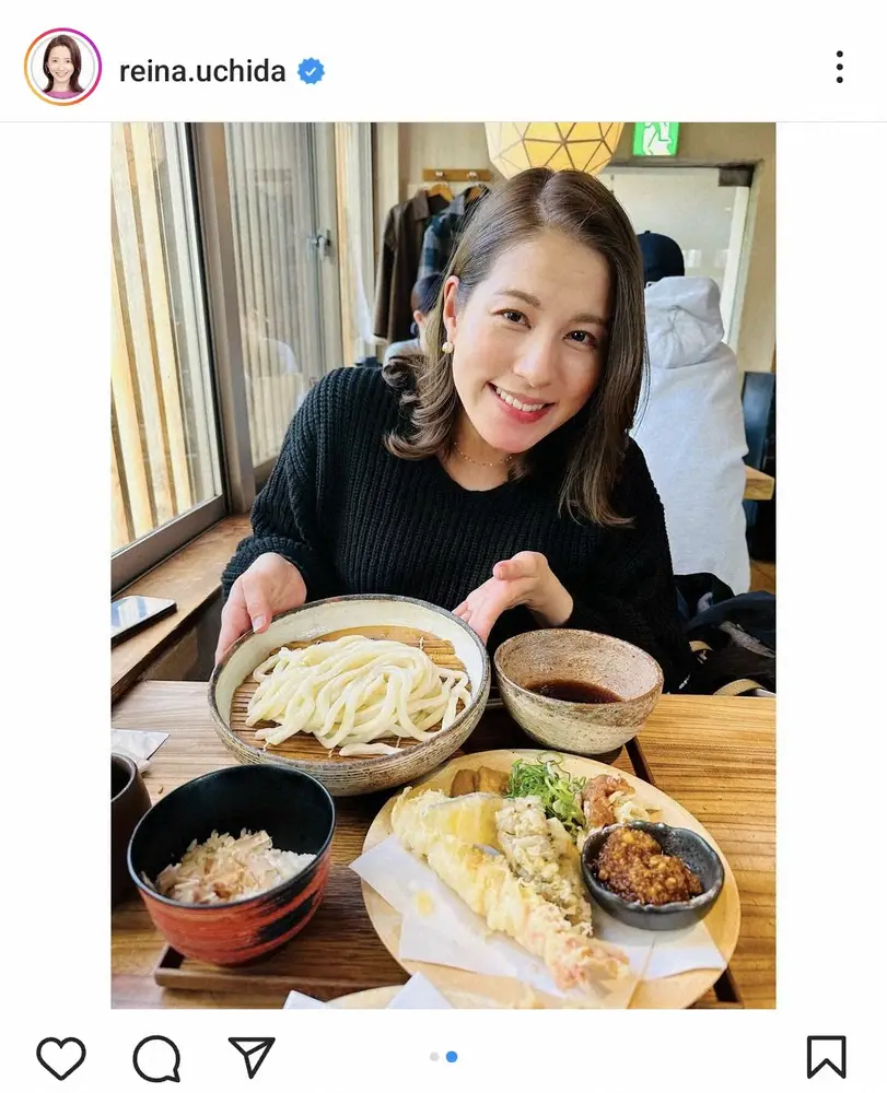 【画像・写真】フジ内田嶺衣奈アナ　産休中の永島優美アナとランチ2ショット「素敵です」「二人とも穏やかな表情」の声
