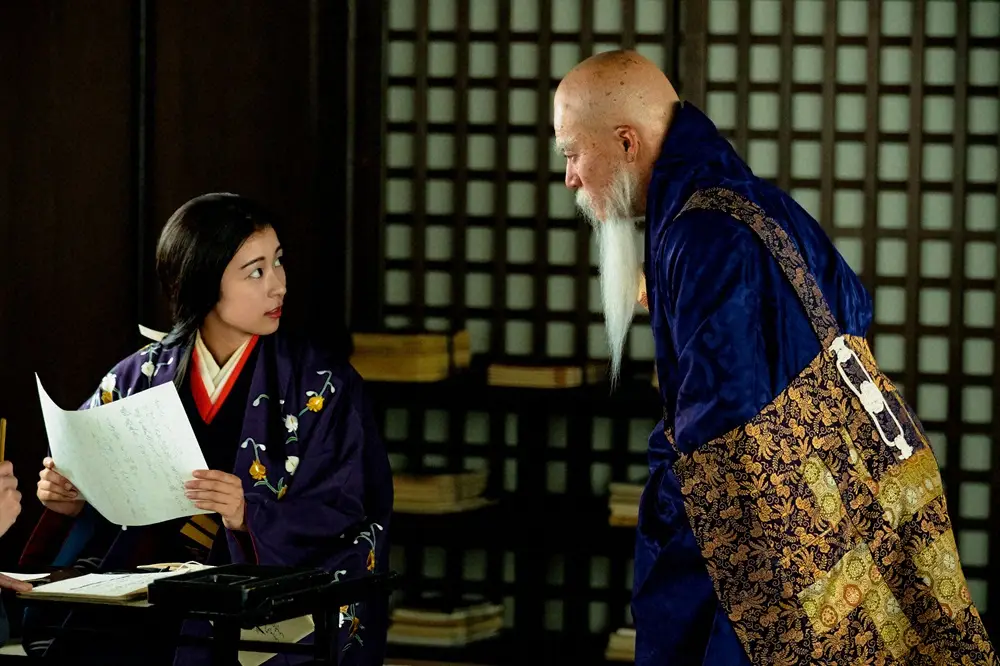 【画像・写真】「どうする家康」最終回　天海・小栗旬1シーンも「いい経験」老けメークに自虐「私であるべき役？（笑）」