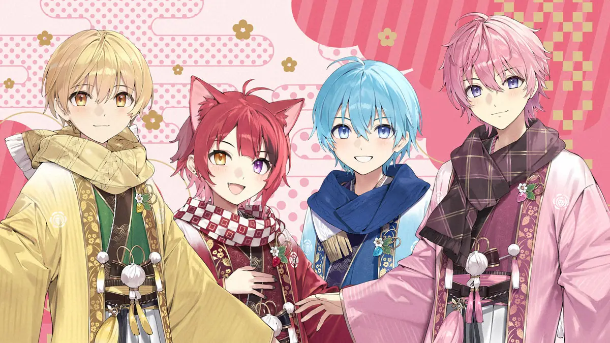 【画像・写真】すとぷりが新ビジュアルや24時間リレー生放送を発表