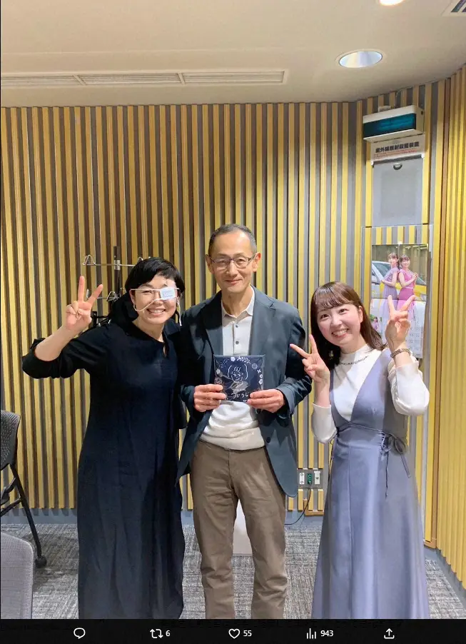 【画像・写真】有働由美子アナ「zero」欠席　櫻井翔が気遣い報告「お顔のケガのため大事を取って」体調は問題なし