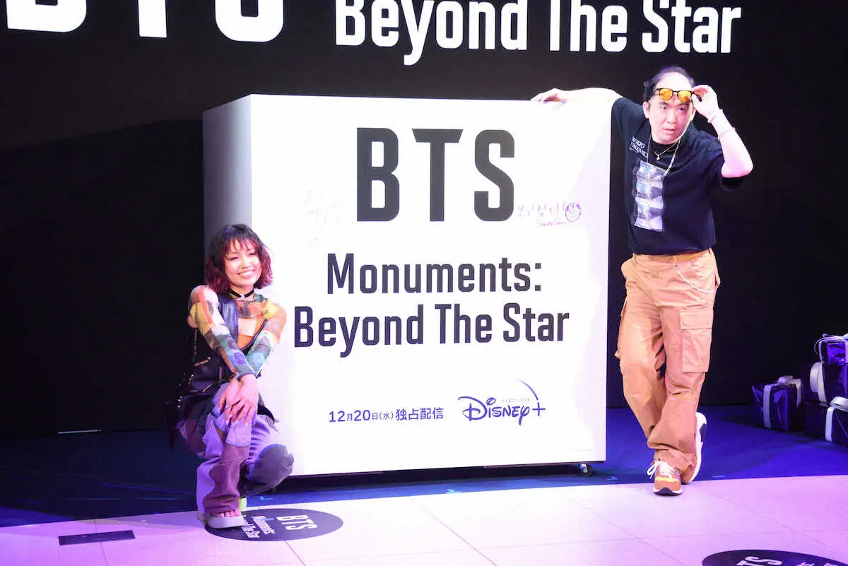 【画像・写真】BTS振付のRIEHATA　制作の裏話明かす「普段の仲の良さが出るように…」