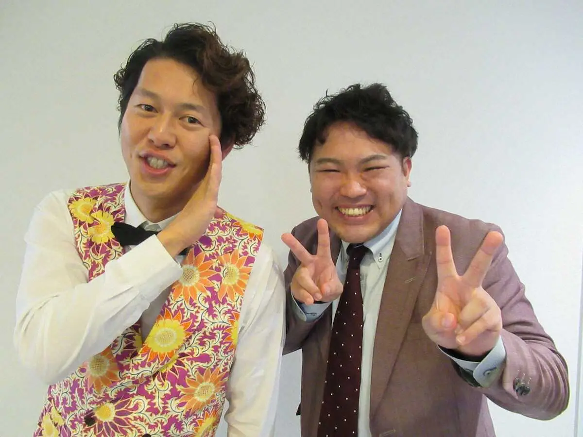 【画像・写真】パーティーパーティー　狙うは2年後、NGKで結成10周年単独公演！コンビ解散重ね出会った2人