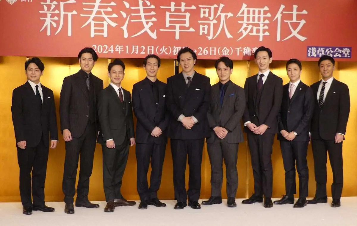 【画像・写真】尾上松也　10年目で卒業へ「後輩に浅草を託そうと思った」　来年1月2～26日「新春浅草歌舞伎」