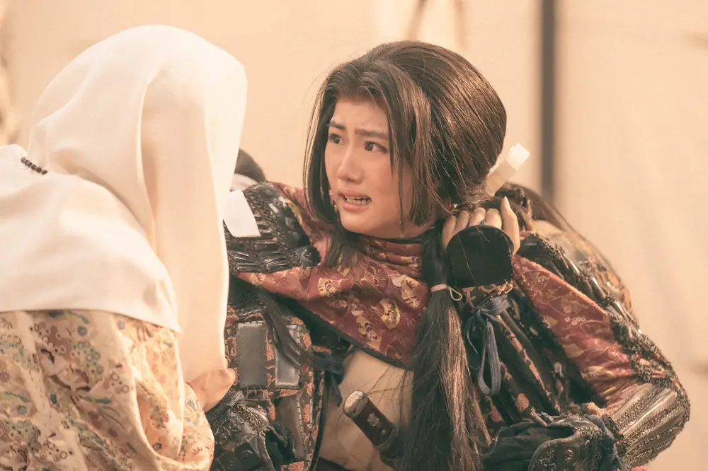 【画像・写真】「どうする家康」最終回　凡庸・秀忠が覚醒「鬼畜じゃ！」千姫の助命嘆願にネット号泣「心痛」「父子愛」