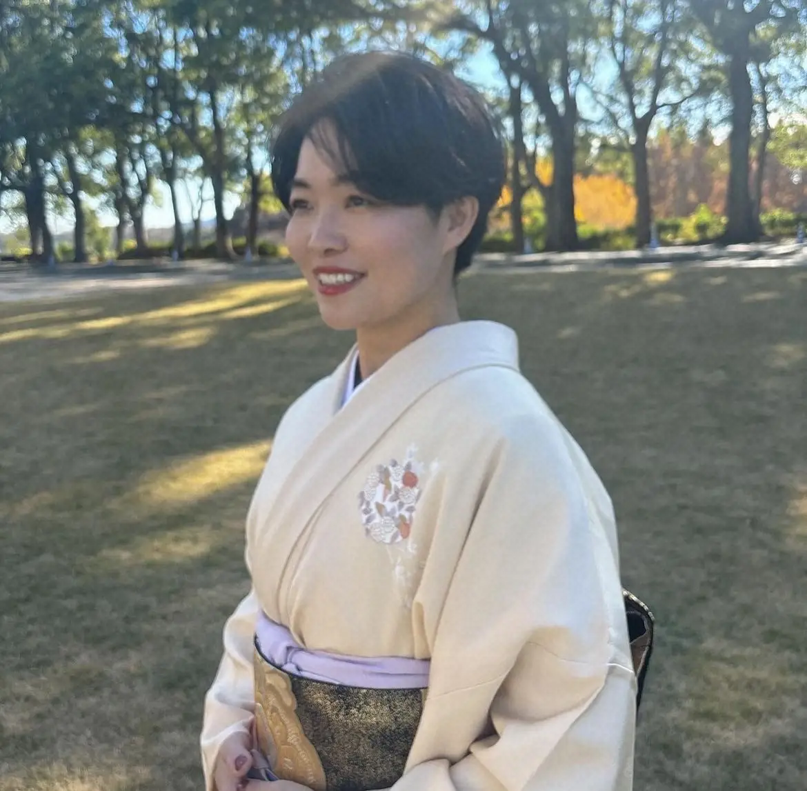 【画像・写真】イモトアヤコ　和装姿を披露　セーラー服ではない姿に「やまとなでしこ」「ギャップ萌え」