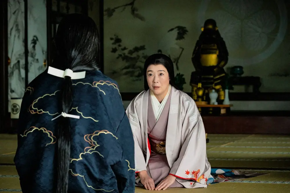 【画像・写真】「どうする家康」最終回　語り＝春日局ネット初回“的中”「身震い」も　寺島しのぶ“涙の説得力”演出絶賛