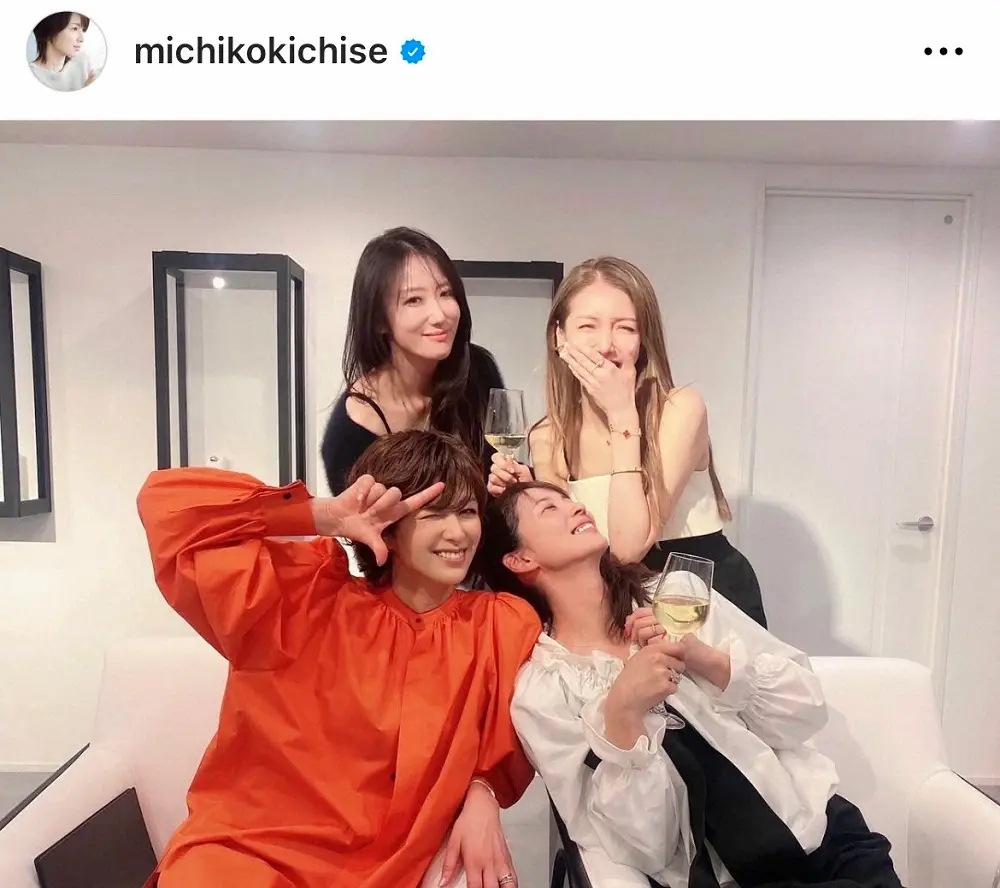 【画像・写真】吉瀬美智子、泥酔状態でSNS投稿→削除　意味深すぎる文章…ファン騒然「大丈夫ですか」「心配です」