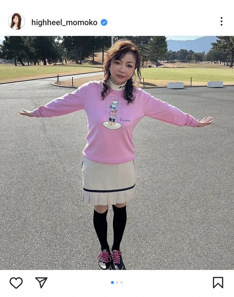 【画像・写真】モモコ　「懐かしいメンバーに会えたり」元近鉄メンバー5人との再会ショット披露「忘れられない日」