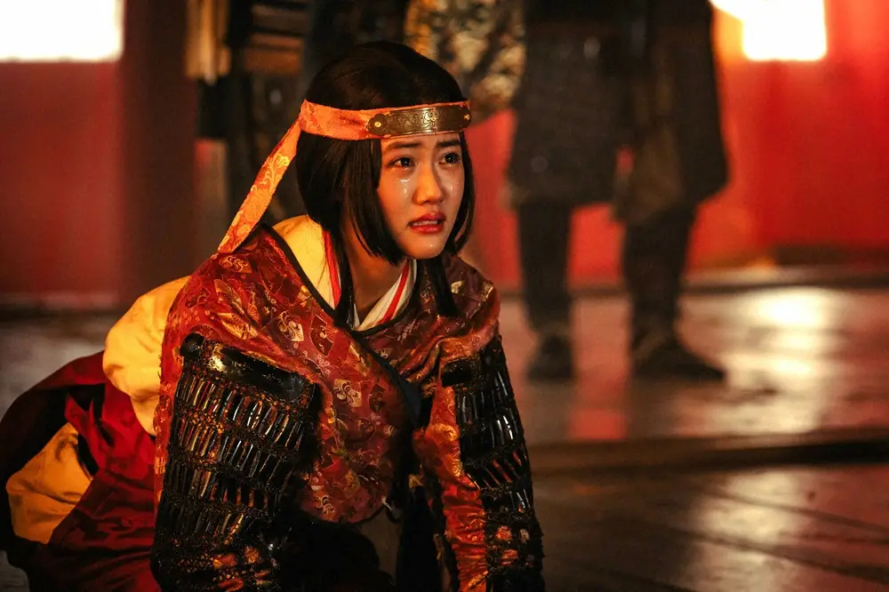 【画像・写真】「どうする家康」最終回　死相・秀頼も壮絶最期「我が首を…」茶々は“返り血”ネット悲痛「瀬名と信康」