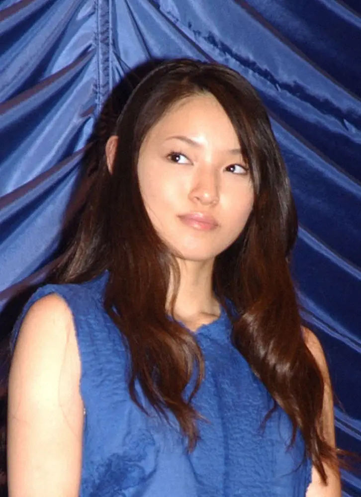 【画像・写真】末永遥(2003年撮影）