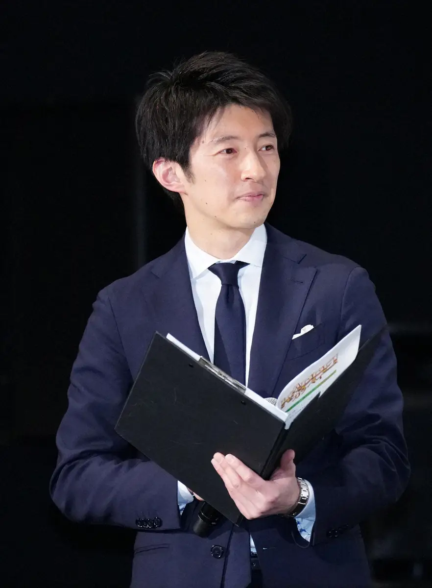 【画像・写真】安住紳一郎アナ、生放送中にブッコミ“一番お金を貯めているのは？”に「この中では…」実名挙げ騒然