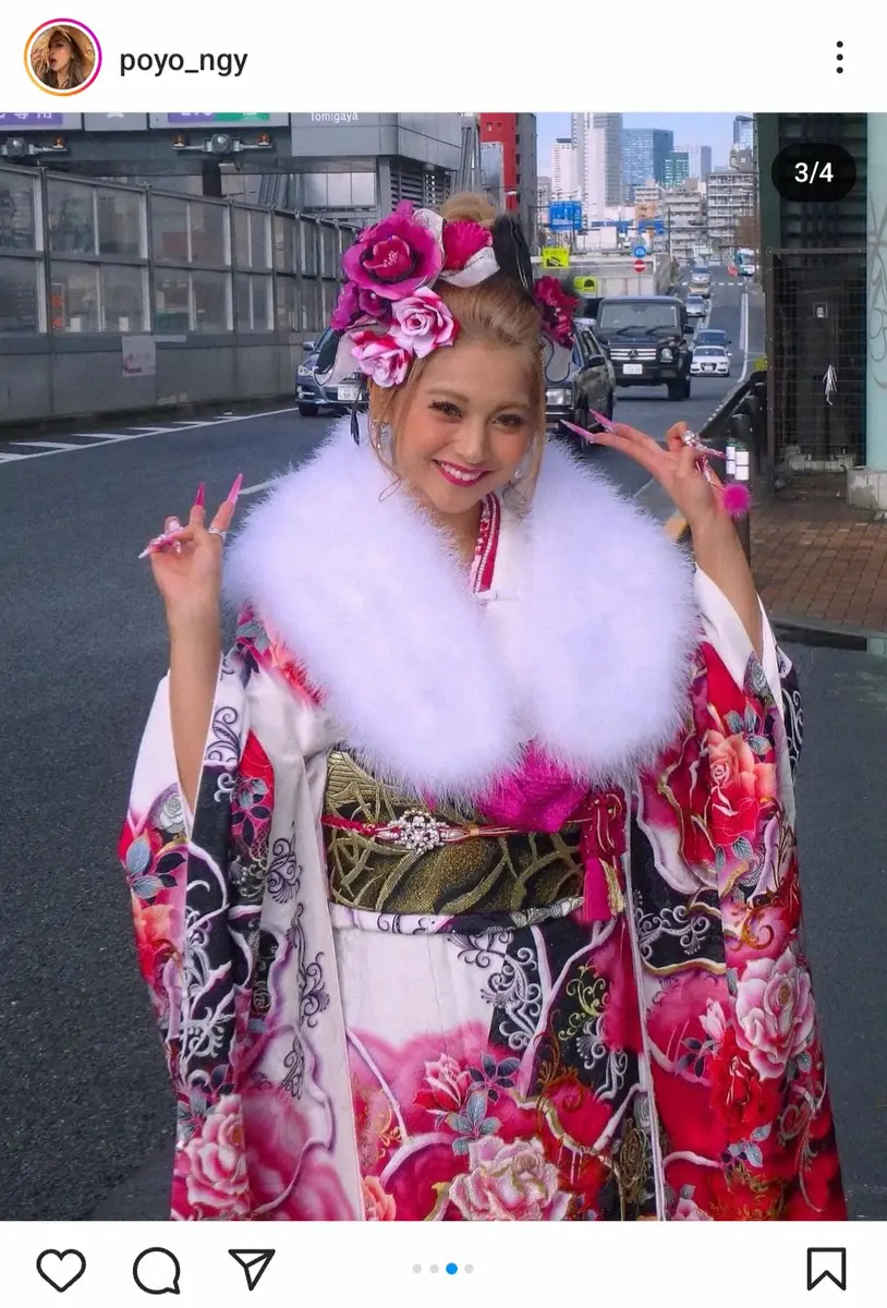 【画像・写真】ゆきぽよ 「成人式の前撮り」美人妹とのツーショット披露に「めっちゃ似てる」「双子ちゃんですか？」の声