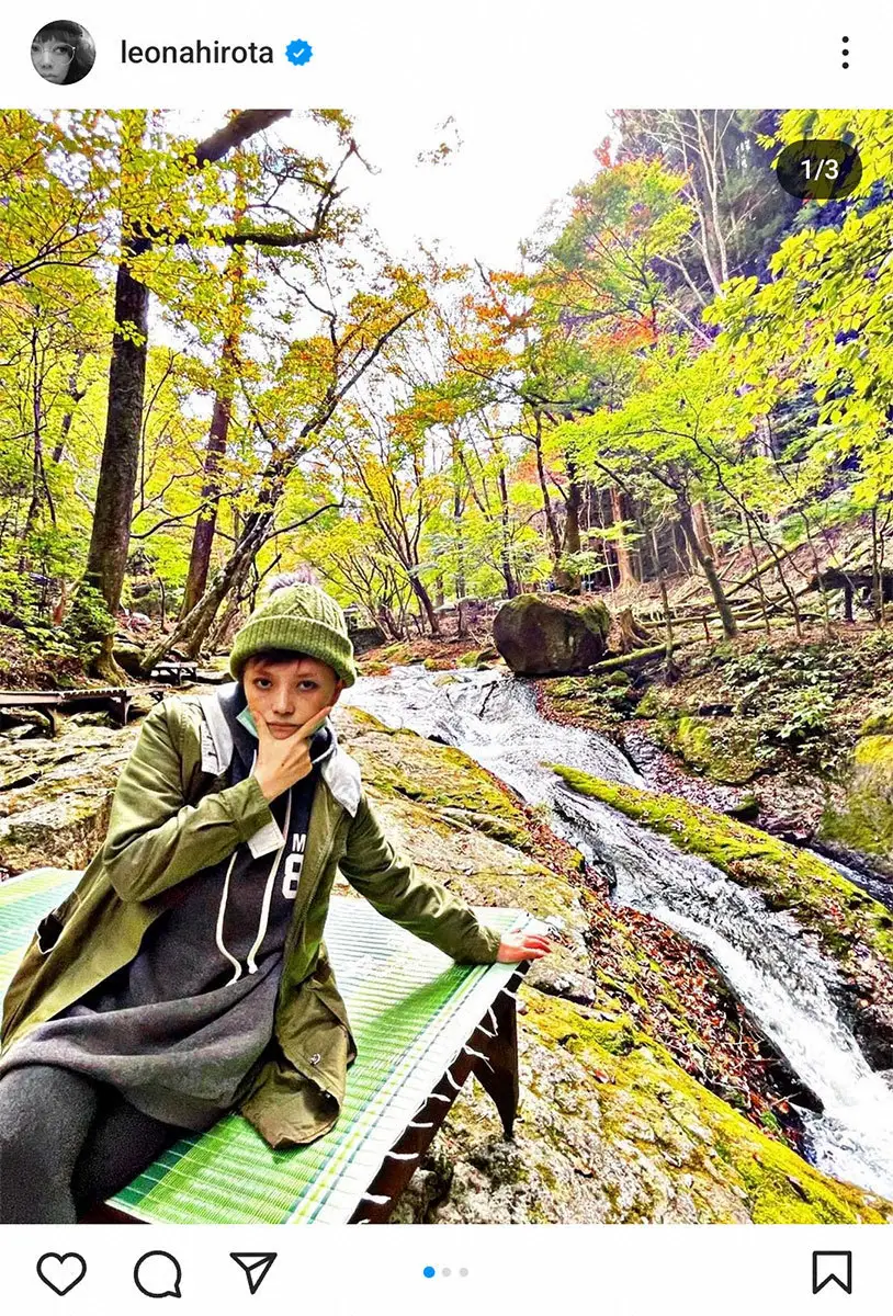 【画像・写真】広田レオナ　肺がん手術から2年「癌はどこにもありません」と報告　新型コロナの後遺症は「相変わらず」