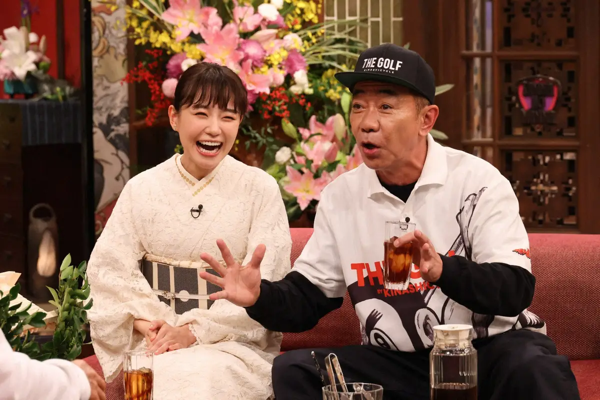 【画像・写真】奈緒＆木梨憲武　1・2「さんまのまんまSP」初出演　さんまは奈緒にメロメロ「これ以上好きに…」