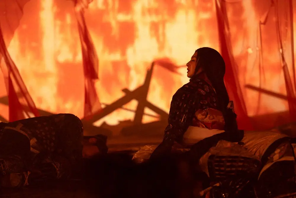 【画像・写真】「どうする家康」最終回　ネット再注目「秀頼の実父は？」大野修理も壮絶最期…茶々が介錯「斬新」