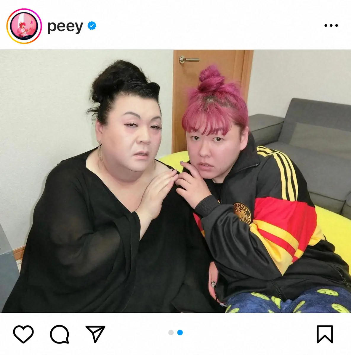 【画像・写真】ぺえ　“恩人”大物芸能人が自宅訪問「こんな日がくるなんて」　2ショットに「素敵すぎ」「感極まる」の声