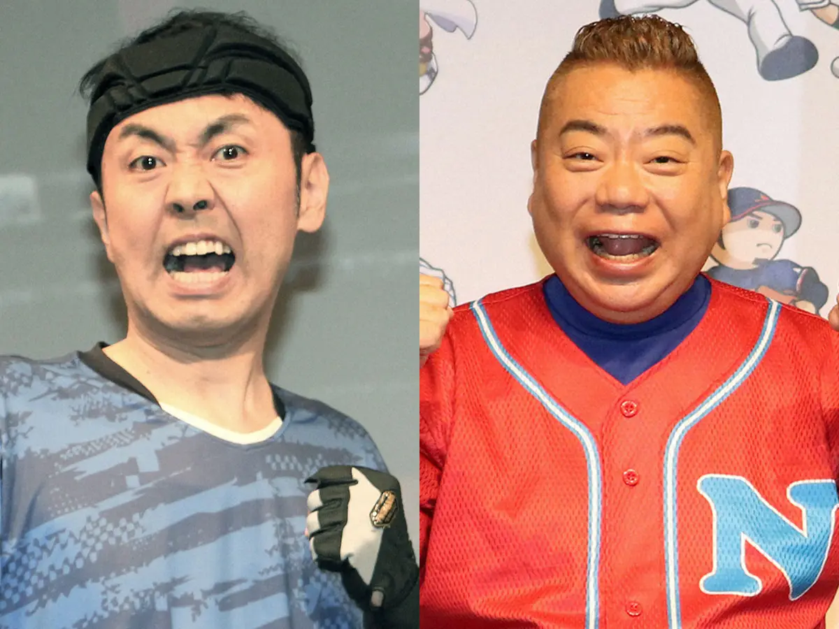 【画像・写真】ロッチ中岡「プロ野球順位予想」番組で…人気芸人が大ゲンカ　「危ないなと思って…ケガ人出るんちゃうか」