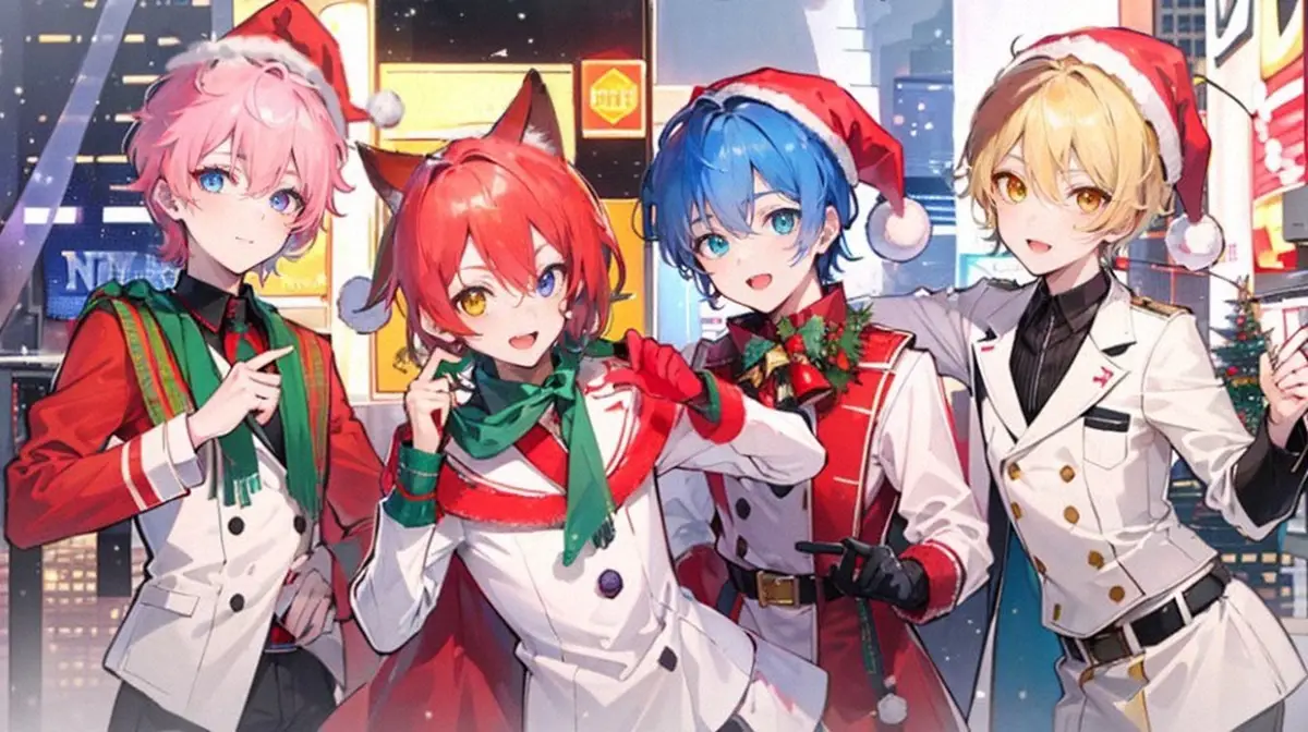 【画像・写真】すとぷり莉犬からX‘masプレゼント新曲「You＆me」を配信リリース