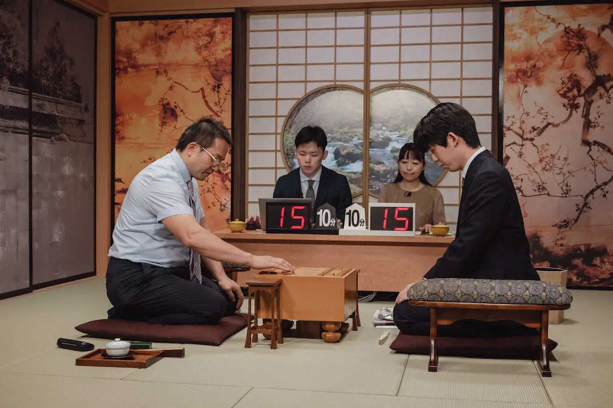 【画像・写真】藤井聡太銀河　連覇逃す「数手で方針を間違えてしまい」　丸山忠久九段が初優勝「自分にもチャンスがと」