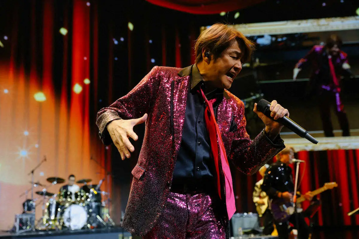 【画像・写真】マッチinマカオ　超ド派手12年ぶり海外ツアー「異次元、非日常」でファン魅了「めちゃめちゃハッピー」