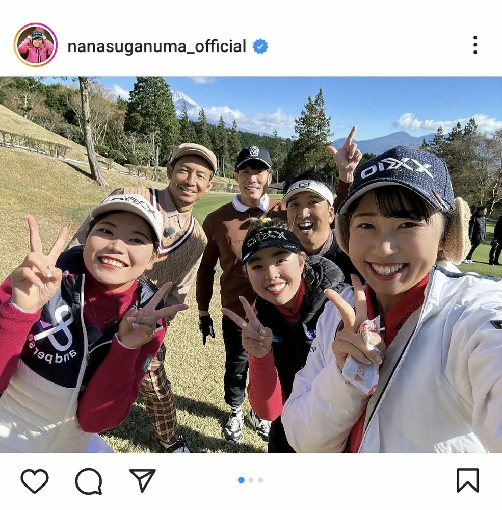 【画像・写真】菅沼菜々公式インスタグラム（@nanasuganuma_official）から