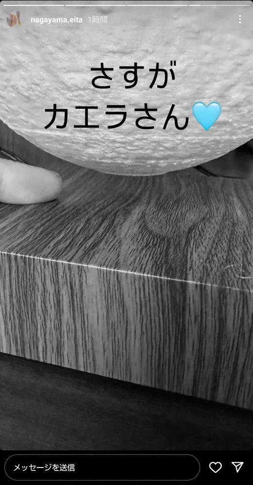 【画像・写真】永山瑛太　「サンタさんから届いたのだが…」難易度高めのプレゼントも「さすがカエラさん」