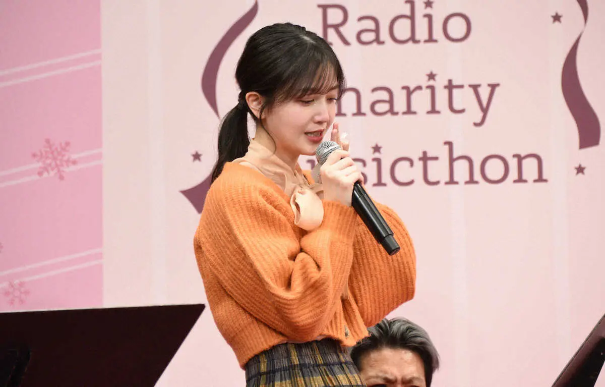 【画像・写真】乃木坂46久保史緒里　24時間の生放送完走！「始まる前は未知数だったけど…」　エンディングでは涙