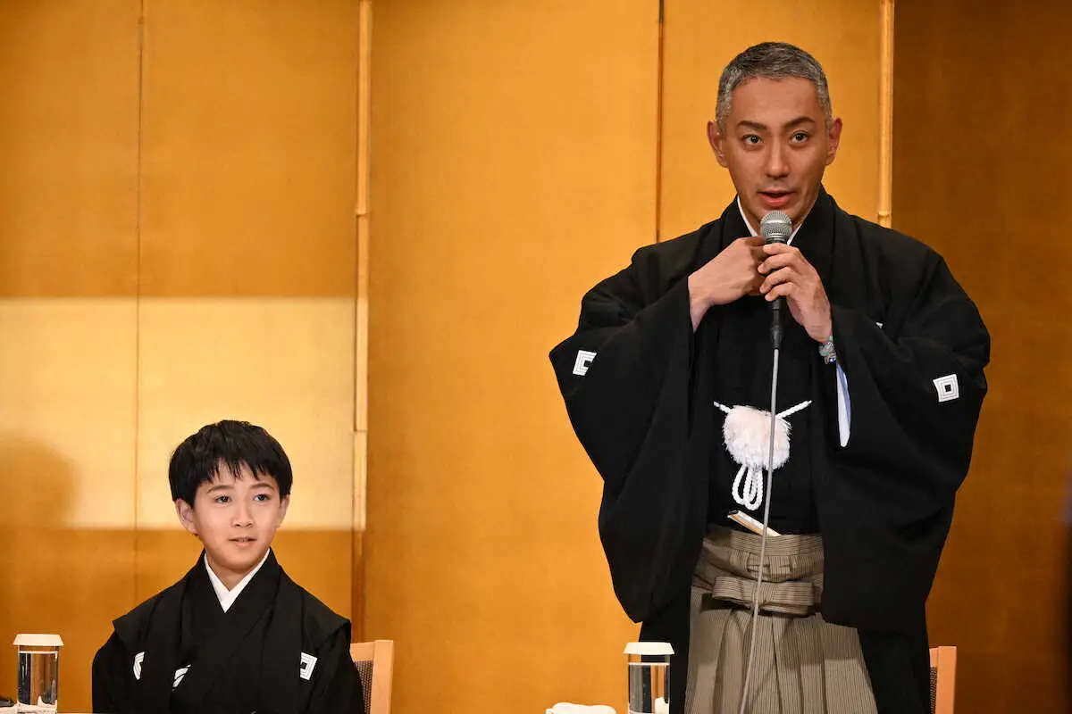 【画像・写真】市川新之助　来年2月「御園座大歌舞伎」をハキハキとアピール　初の名古屋公演に「伝統を楽しみたい」