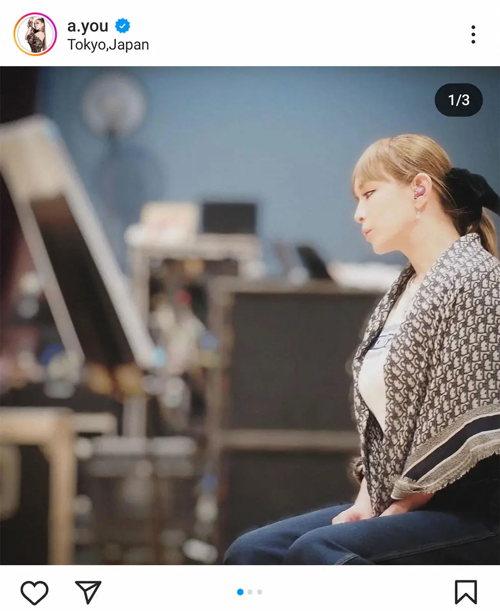 【画像・写真】浜崎あゆみ　聴力、声帯の疲弊で「潔く辞めよう」と思ったと告白　ボイストレーナーとの出会いが転機に