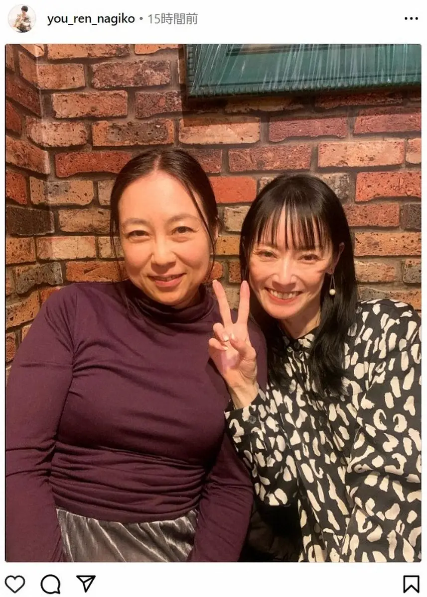 【画像・写真】遠野なぎこ　最も親密な芸能人明かす「数年ぶりの再会」で涙「私なんかよりも何倍も苦しい現実と闘って…」