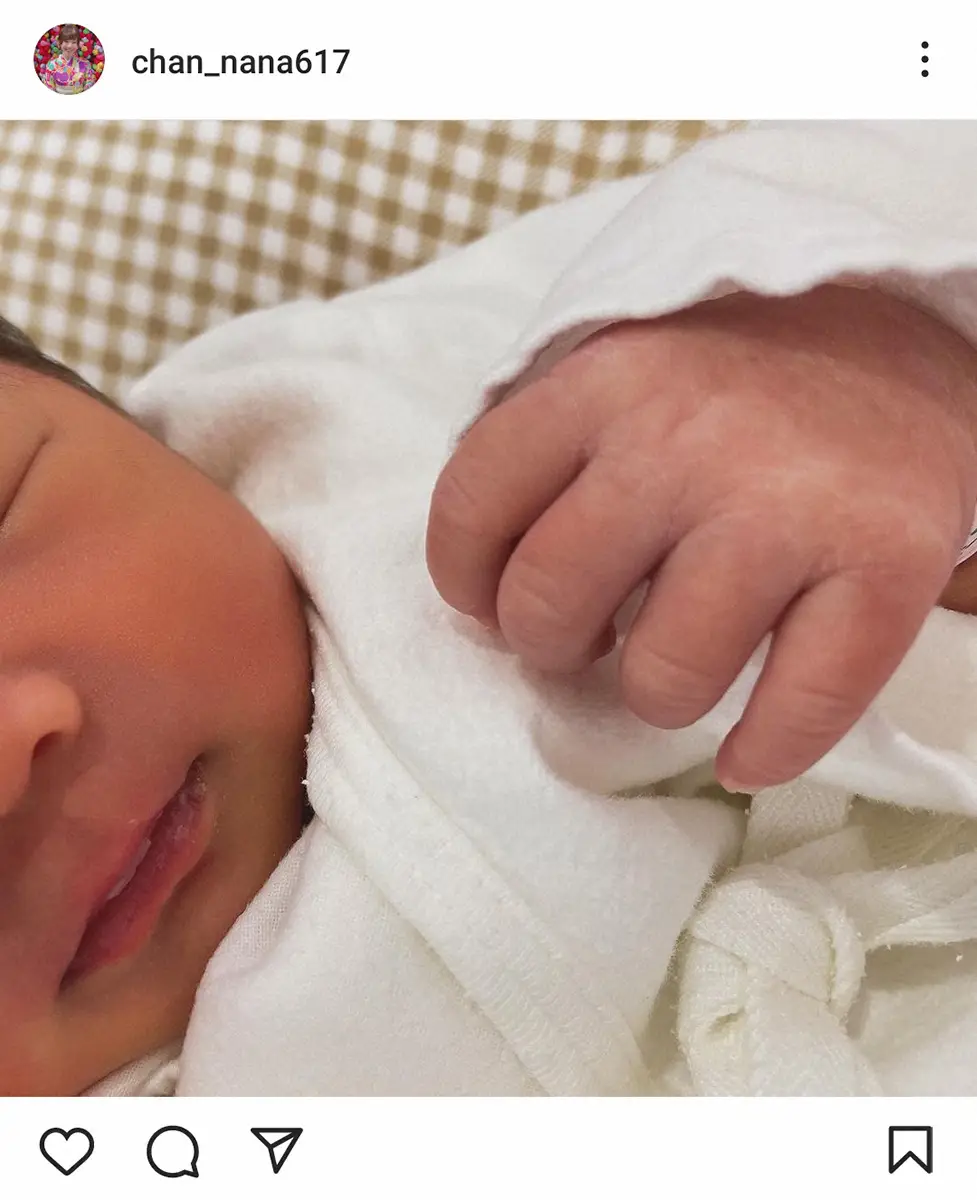 【画像・写真】「ウェザーニュース」キャスター・高山奈々が第1子出産「この尊い命を大切に育んでいきたい」