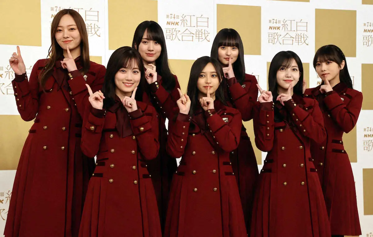 【画像・写真】【紅白リハ】乃木坂46　1期生全員卒業、“新”体制で初紅白「着実に力を付けて過ごした1年」